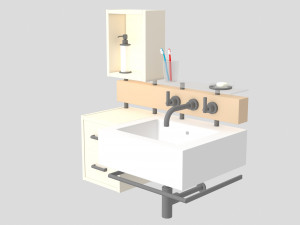 set-12 3D 모델