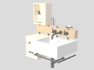 set-12 3D Model