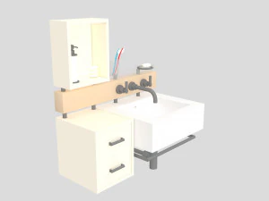 set-12 3D Model