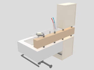 set-12 3D 모델