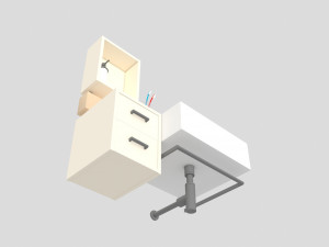 set-12 3D 모델