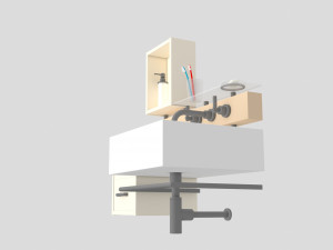 set-12 3D 모델