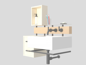 set-12 3D 모델