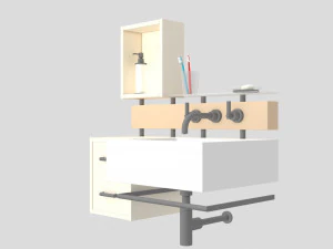 set-12 3D Model