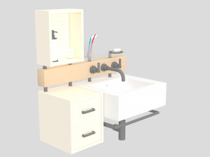 set-12 3D 모델