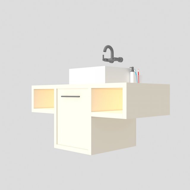 set-13 Modelo 3D .c4d .max .obj .3ds .fbx .stl .blend 