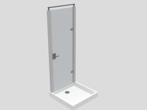 shower-1 3D Model