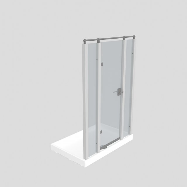 shower-2 3D 模型 .c4d .max .obj .3ds .fbx .stl .blend