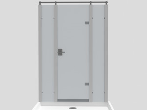shower-2 3D 模型