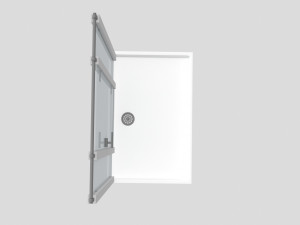 shower-2 3D 模型