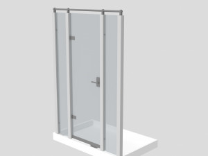 shower-2 3D 模型