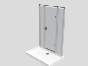 shower-2 3D 模型