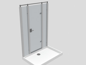 shower-2 3D 模型