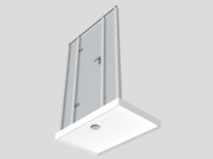shower-2 3D 模型