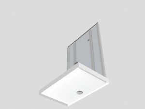 shower-2 3D 模型
