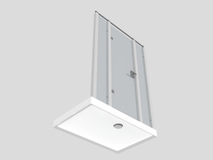 shower-2 3D 模型
