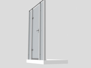 shower-2 3D 模型