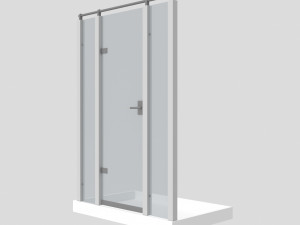 shower-2 3D 模型