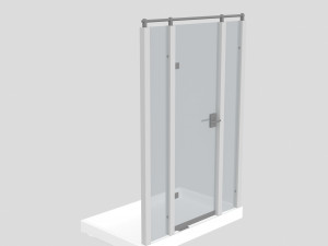 shower-2 3D 模型