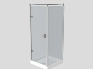 shower-3 3D Model