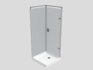 shower-3 3Dモデル