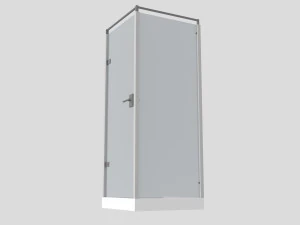 shower-3 3D Model