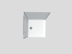 shower-4 3D Model