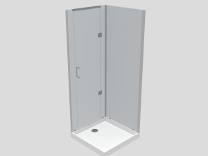 shower-4 3D Model