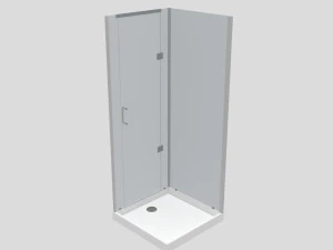 shower-4 3D Model