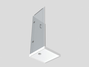 shower-4 3D Model