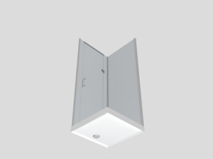 shower-4 3D Model