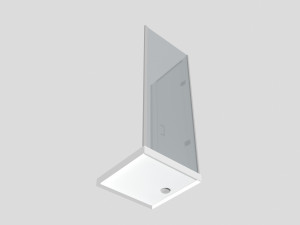 shower-4 3D Model