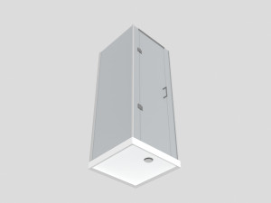 shower-4 3D Model