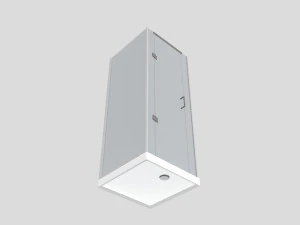 shower-4 3D Model