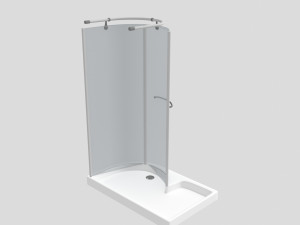 shower-5 Modèle 3D