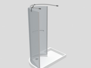 shower-5 Modèle 3D