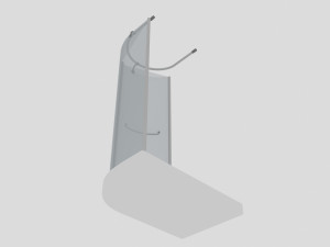 shower-5 Modèle 3D