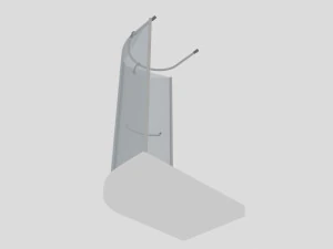 shower-5 3D Model