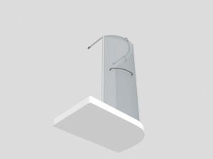 shower-5 Modèle 3D