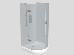 shower-6 Model 3D