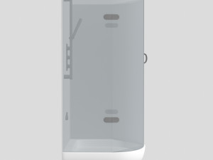 shower-6 Model 3D