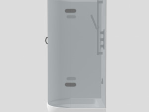 shower-6 Model 3D