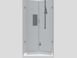 shower-6 Model 3D