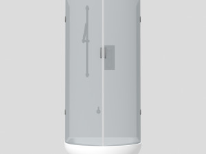 shower-6 Model 3D