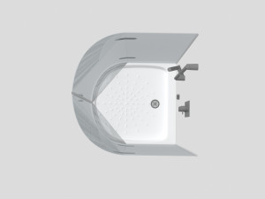 shower-6 Model 3D