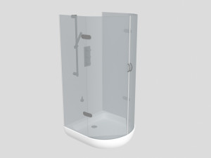 shower-6 Model 3D
