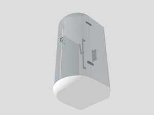 shower-6 Model 3D