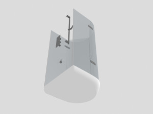 shower-6 Model 3D
