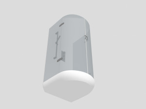 shower-6 Model 3D