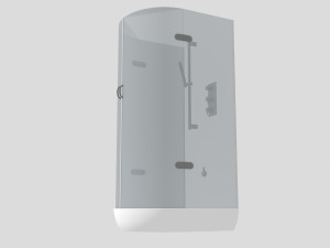 shower-6 Model 3D